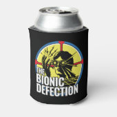 De bionische defectie, elektrische Man koeler - zw (Blikje Achterkant)