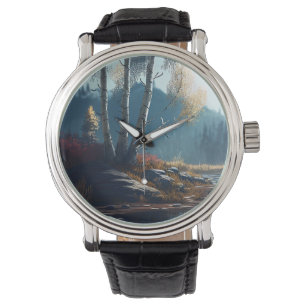 De Birches Northern Ireland Round, Birch Uitzicht Horloge