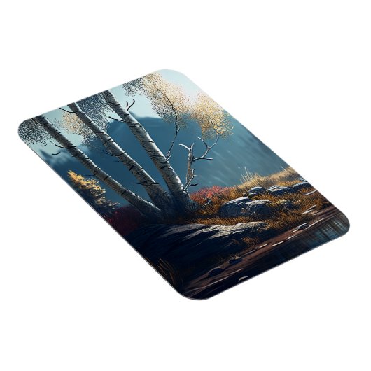 De Birches Northern Ireland Round, Birch Uitzicht Magneet (Rechterzijde)