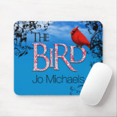De Bird Mousepad Muismat (Met muis)