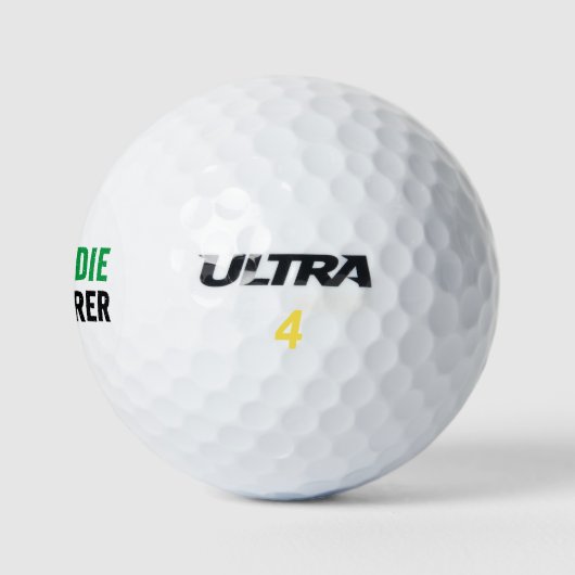 De Birdie fluisteraar Golfballen (Logo)
