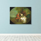 De Birdnester Canvas Afdruk (Insitu (Houten vloer))