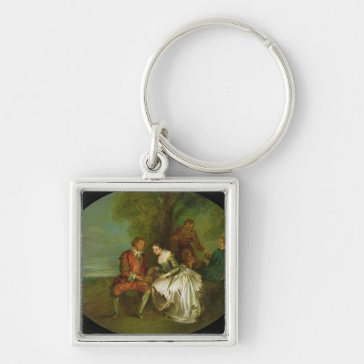 De Birdnester Sleutelhanger (Voorkant)