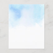 De Birthday-begroting voor de Waterverf van alle D (Achterkant)