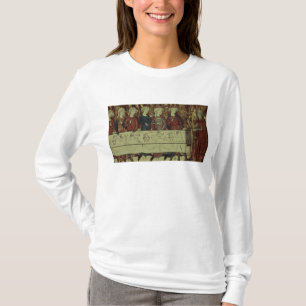 De Birthday feast van Nubien, koning van Armenië T-shirt