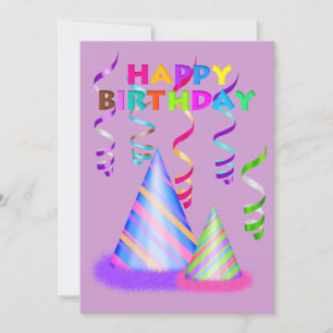 DE BIRTHDAY-INVITATIE VAN MIJN PARTIJ PET KAART