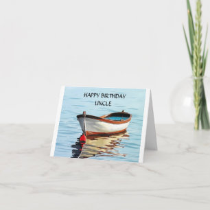 **DE BIRTHDAY-KAART VAN UNCLE KAART