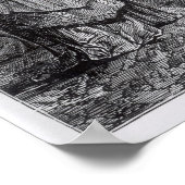 De bisschop van Salisbury voor Saladin Poster (Hoek)