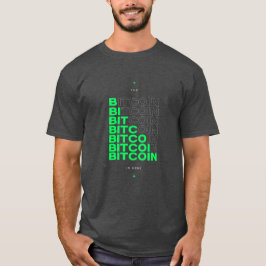 De Bitcoin is hier T-shirt