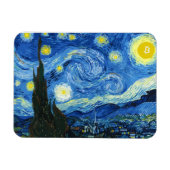 De bitcoinnacht magneet (Horizontaal)