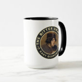 De bittere concept merch mok (Voorkant rechts)