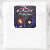 De bizarre historici Stickers (Tas)