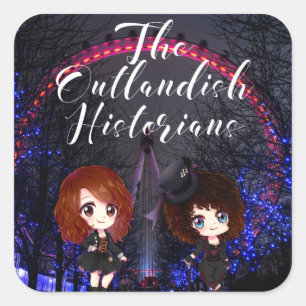De bizarre historici Stickers