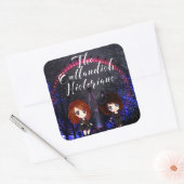 De bizarre historici Stickers (Envelop)