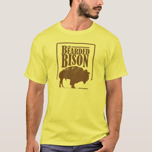 De bizons t-shirt (Voorkant)