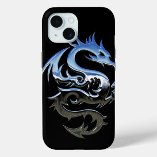De Black and Blue Dragon telefoonhoes
