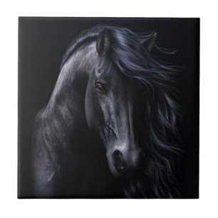 De Black Art Tile Tegeltje