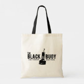 De Black Buoy Canvas tas (Achterkant)