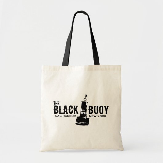De Black Buoy Canvas tas (Voorkant)
