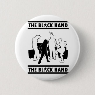De Black Hand Cutouts Ronde Button 5,7 Cm