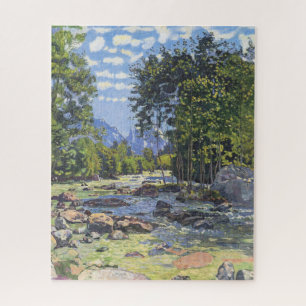 De Black Lutschina (door Ferdinand Hodler) Legpuzzel
