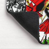 De Black Terror Mousepad Muismat (Hoek)