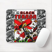 De Black Terror Mousepad Muismat (Met muis)