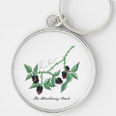 De BlackBerry Patch... Button Sleutelhanger (Voorkant)