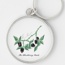 De BlackBerry Patch... Button Sleutelhanger