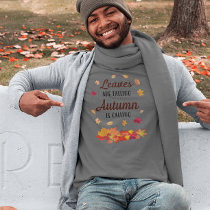 De bladeren vallen Autumn roept T-Shirt