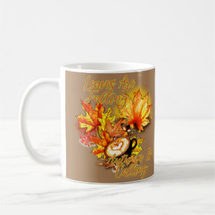 De bladeren vallen... De herfst roept Koffiemok
