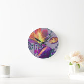 De Bladeren van de herfst in Sering Ronde Klok (Huis)