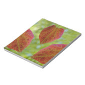 De bladeren van de liefde van natuur notitieblok (Gedraaid)