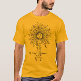 De bladeren van Hermes Sacred Tree T-shirt