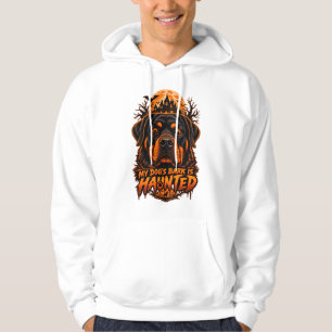 De Blaf Van Mijn Hond Is Behekst Rottweiler Hallow Hoodie