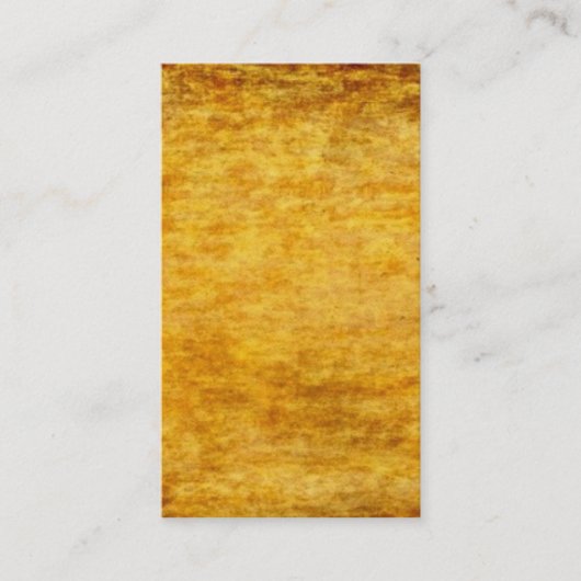 ~ de blanc de carte de visite de parchemin (Devant)