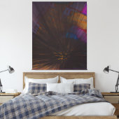 De Blast Canvas Afdruk (Insitu (Slaapkamer))