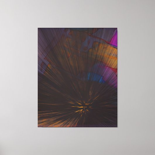 De Blast Canvas Afdruk (Voorkant)
