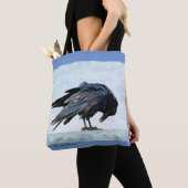 De blauwdruk draagtas (Dichtbij)