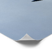 De Blauwe Angels Poster (Hoek)