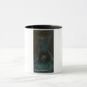 de blauwe baders mok (Midden)