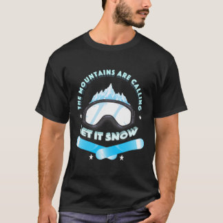De blauwe bergen noemen het coole nieuwigheid t-shirt