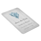 De blauwe Bevel Shell sparen de Magnet van de Datu Magneet (Rechterzijde)