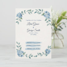 De Blauwe Bloei Stofachtige Hortensia Huwelijksuit