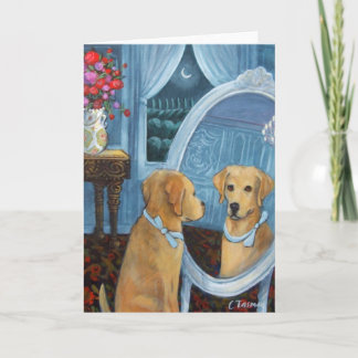 De blauwe boog kaart