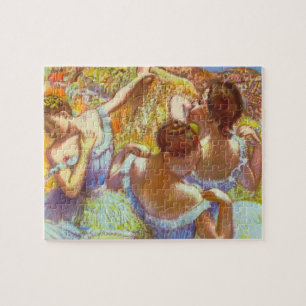 De Blauwe Danseressen door Edgar Degas Legpuzzel