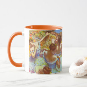 De Blauwe Danseressen van Edgar Degas Mok