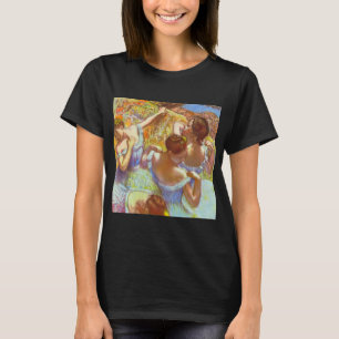 De Blauwe Danseressen van Edgar Degas T-shirt