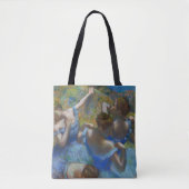 De blauwe dansers, Degas Art Draagtas (Voorkant)