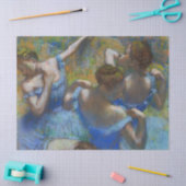De blauwe dansers, Degas Art Tissuepapier (Craft)